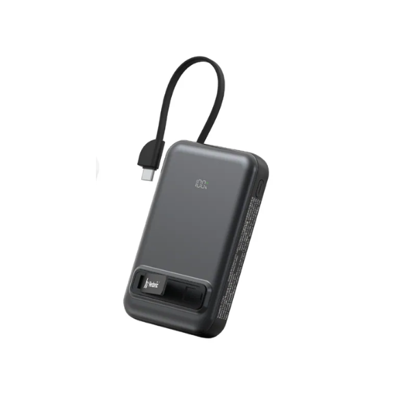Hedonic MagSafe 15W + PD 20W 10000mAh自帶線支架行動電源【原裝行貨】