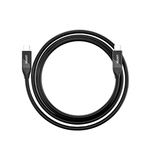 Unitek USB4 USB-C 2M 傳輸線 C14100ABK-2M【原裝行貨】