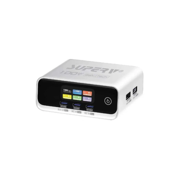 SUPER V Sation12 100W GaN 充電器集線器【原裝行貨】
