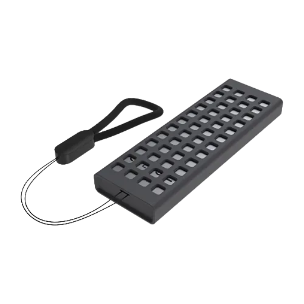 Lexar E6 M2 Type-C To Type-C 硬碟外接盒 (不含 SSD)【原裝行貨】