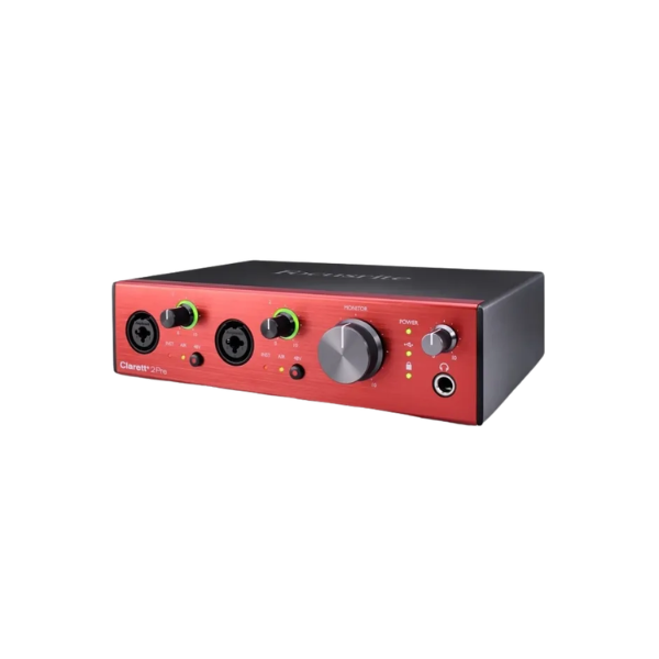 Focusrite Clarett+ 2Pre 10-in / 4-out Audio Interface 錄音介面【原裝行貨】