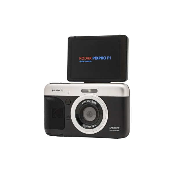 Kodak Pixpro P1 可翻轉螢幕防水數位相機【原裝行貨】