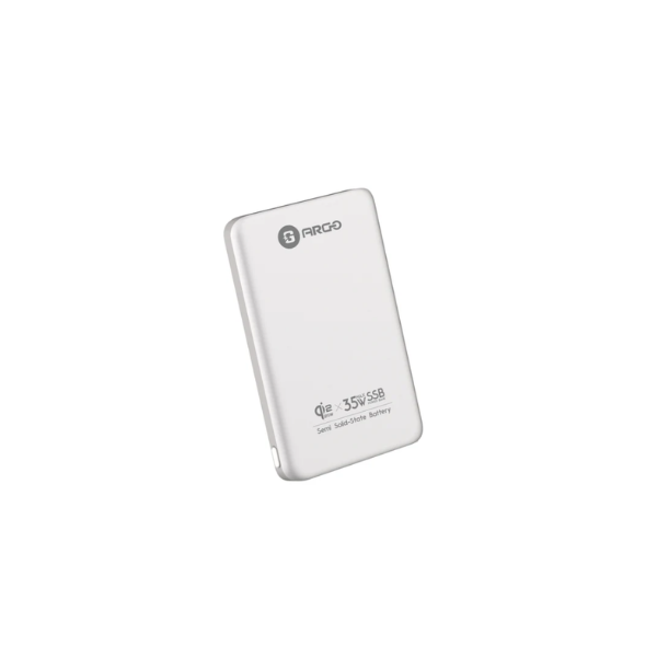 ARGO SSB5P 5000mAh 半固態行動電源【原裝行貨】