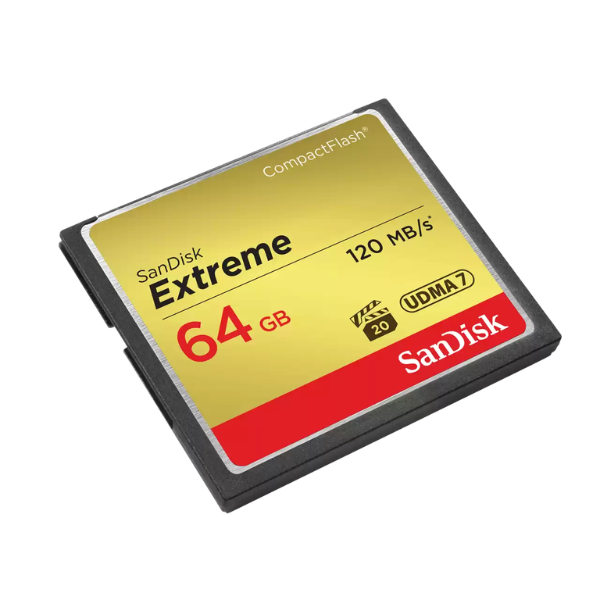 Sandisk CF Extreme 記憶卡 (最高讀取120MB/s)【原裝行貨】