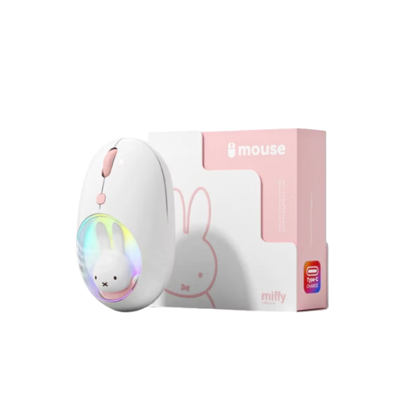Miffy MF15 Dual Mode 無線滑鼠【原裝行貨】