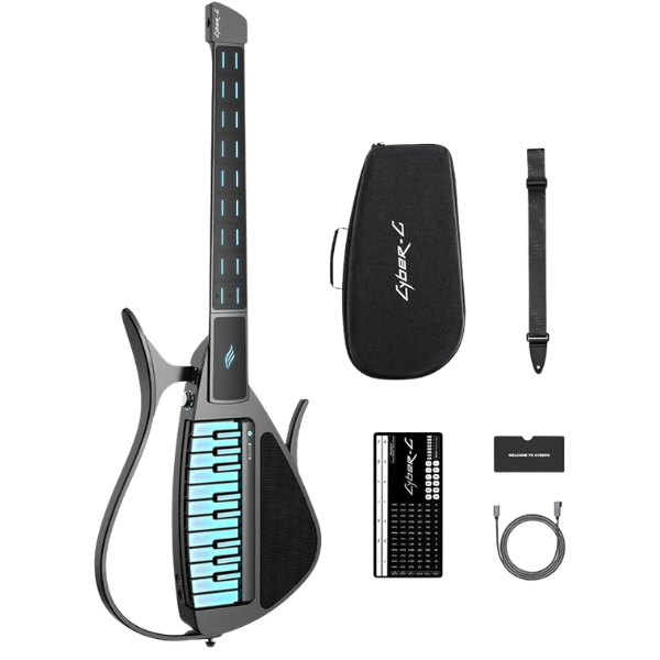 Enya 恩雅 Cyber G 智能結他 鍵盤款【香港行貨】