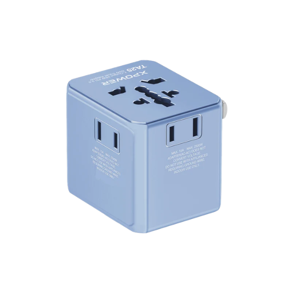 XPower TA25 7輸出 PD/PPS 25W Gan旅行充電器【原裝行貨】