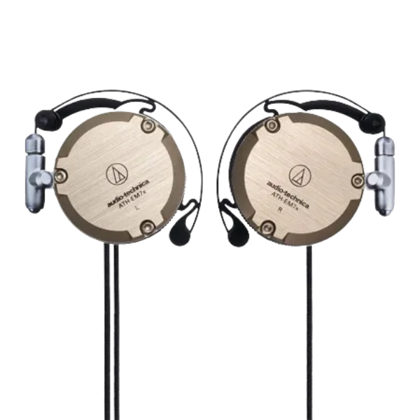 Audio-techica ATH-EM7x 鋁製耳掛式耳筒【原裝行貨】