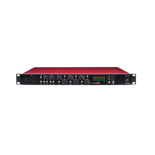 Focusrite Scarlett OctoPre Dynamic 8頻道麥克風前級音頻處理器【原裝行貨】
