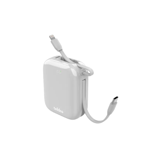 Tekko SSB-Nano CL10 迷你自帶雙線半固態行動電源【原裝行貨】