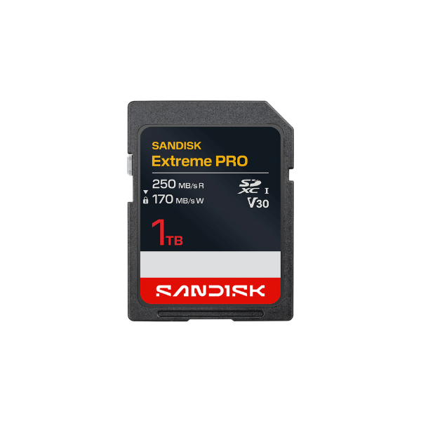 SanDisk Extreme PRO SD UHS-I 記憶卡【香港行貨】