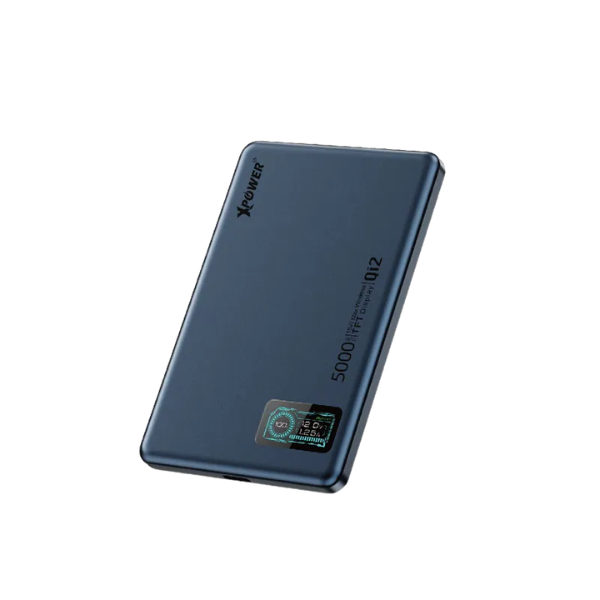 MagDigita²  第2代彩屏顯示鋁合金外殼5000mAh PD3.0+QI2 磁吸移動電源【原裝行貨】