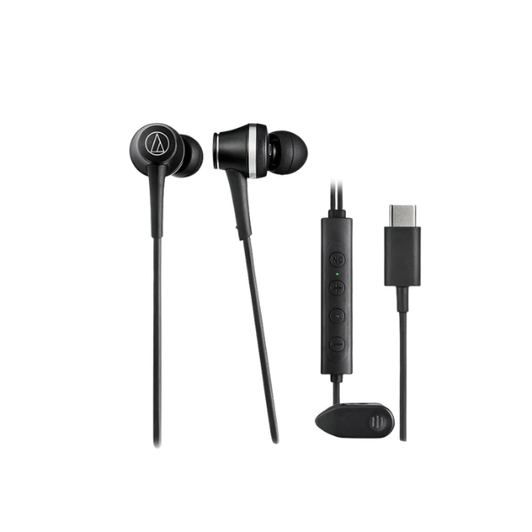 Audio-techica ATH-CKD7NC Type-C 插頭入耳式降噪耳機【原裝行貨】