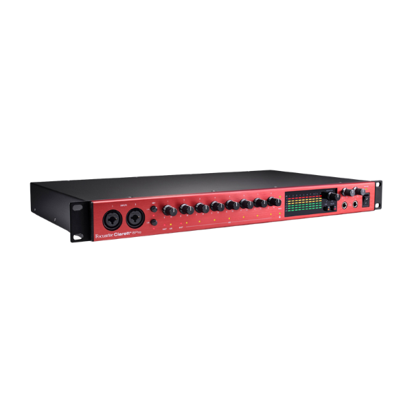 FOCUSRITE Clarett+ 8Pre USB-C 錄音介面【原裝行貨】