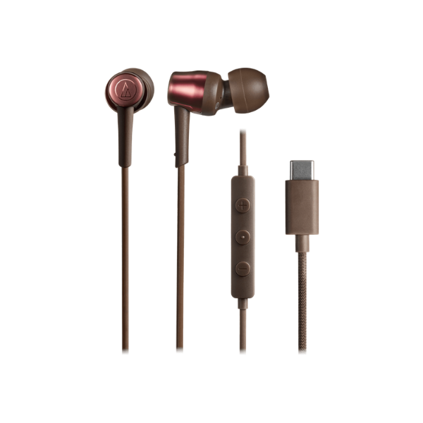 Audio-Technica ATH-CKD30C USB Type-C™耳道式耳機【原裝行貨】