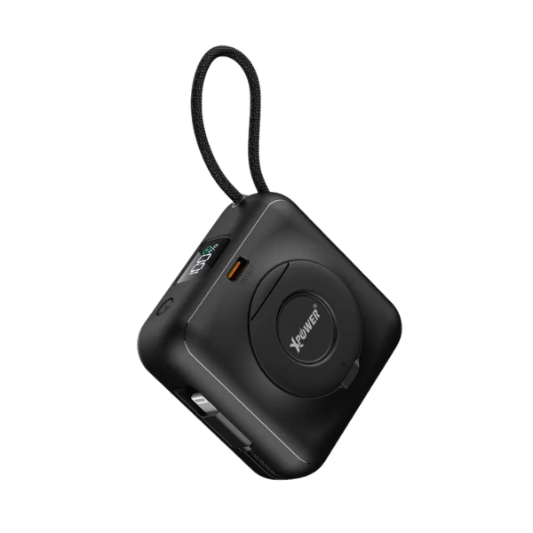 XPower MINI CORE S1052 Type-c 數顯 10000mAh PD+PPS 磁吸移動電源【原裝行貨】