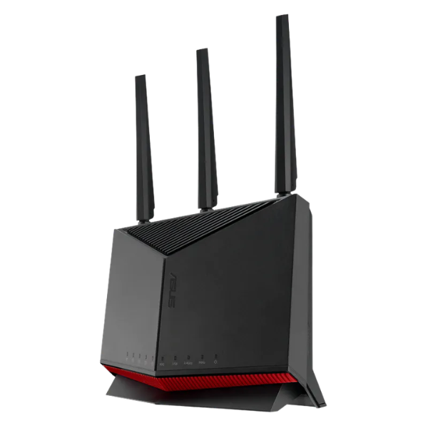 ASUS BE6800 WiFi 7 雙頻無線路由器RT-BE86U【原裝行貨】