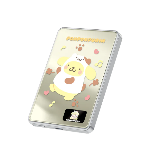 XPower x Sanrio MagDiaita2 (MDT2) 第二代彩屏顯示鋁合金 10000mAh 磁吸行動電源【原裝行貨】
