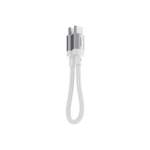 CUKTECH 酷態科 240W TYPE-C 15cm 磁吸摺疊編織快充線 CTC615S【原裝行貨】