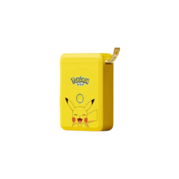 NIIMBOT x Pokemon 迷你智能標簽打印機（比卡超版本）【香港行貨】