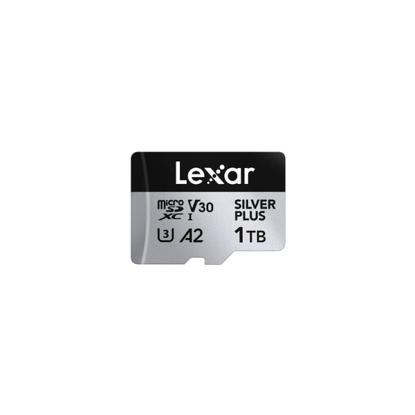 Lexar® Professional SILVER PLUS microSDXC™ UHS-I Card 記憶卡【原裝行貨】