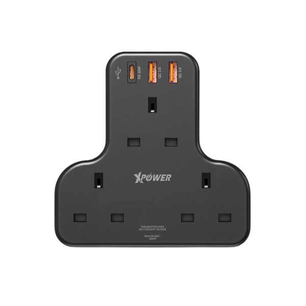 XPower WSS2 多功能T型萬能插蘇【原裝行貨】