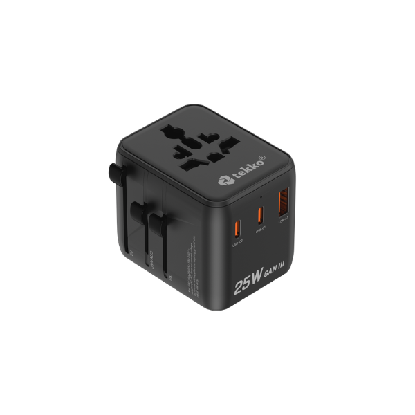 Tekko TA25D 25W 旅行充電器【原裝行貨】