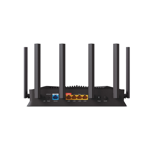 TP-Link Archer GE400 BE6500 雙頻 Wi-Fi 7 電競路由器 (支援2.5G光纖寬頻)【原裝行貨】