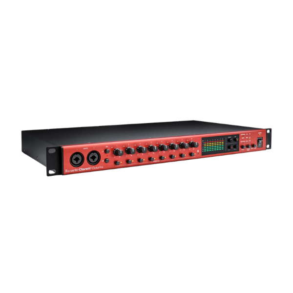 Focusrite Clarett+ OctoPre 8軌麥克風前級【原裝行貨】