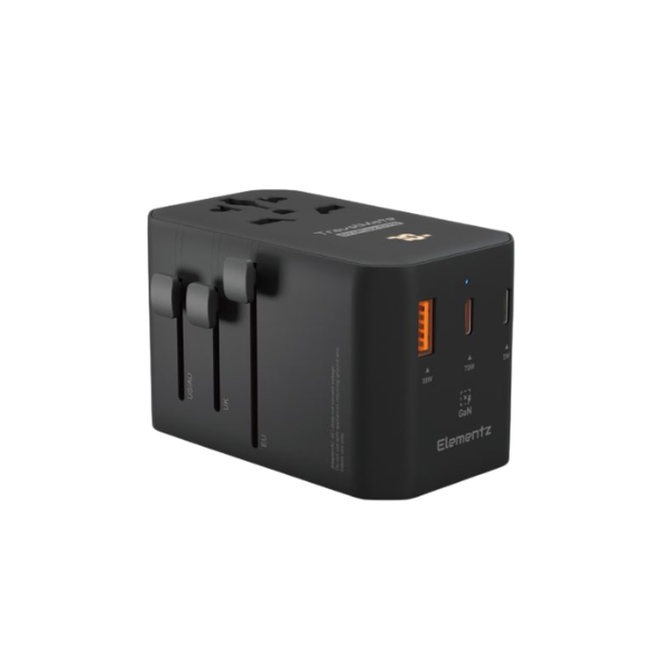 Elementz TravelMate ProFlex 70W Travel Adapter 旅行充電器 PT-D70【原裝行貨】