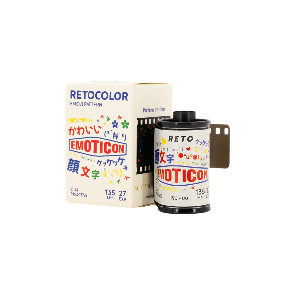 RETOCOLOR 特效 35mm 菲林負片