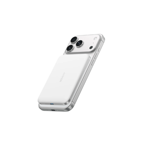 Anker Nano Power Bank (5K, MagGo, Slim) 5,000mAh 行動電源 A1665【原裝行貨】
