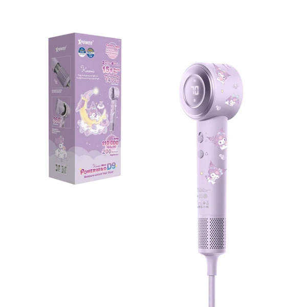 XPower x Sanrio Power wind Mini D9 負離子風筒【原裝行貨】