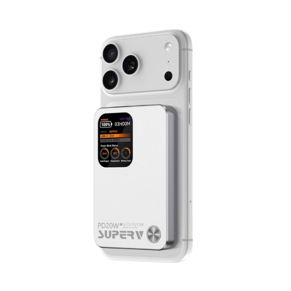 Superv PB-11 10000mAh 磁吸行動電源【原裝行貨】