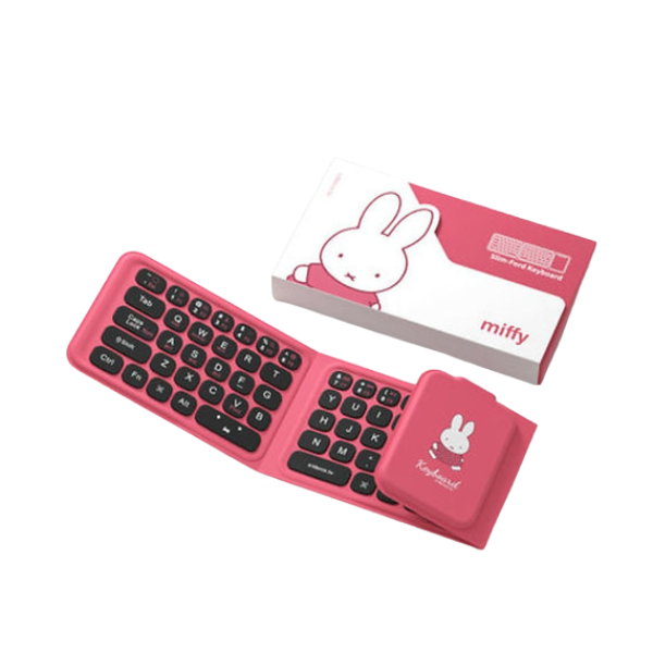 miffy 三折式藍牙鍵盤【原裝行貨】