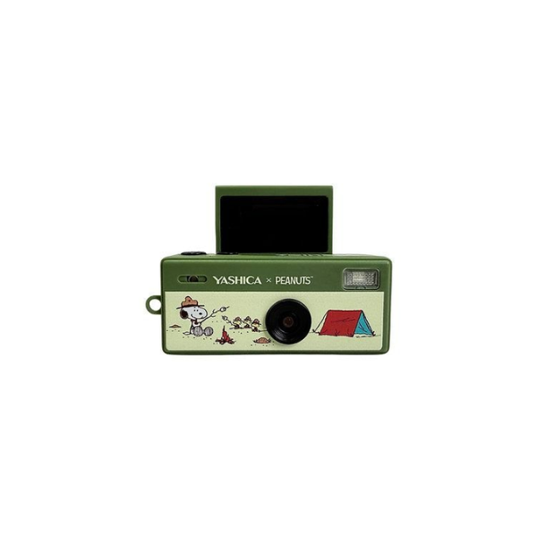 Yashica x Peanuts Funtastic Keychain Camera (Snoopy's Summit) 迷你數碼相機 YAS-FASMNC-P1【原裝行貨】