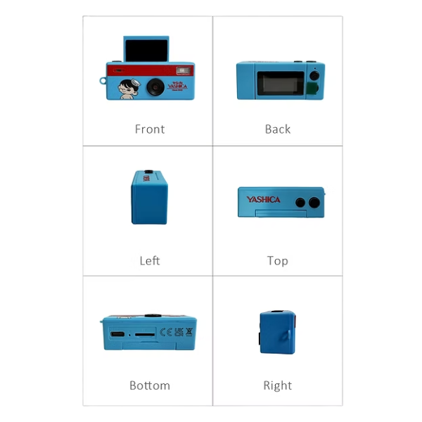 YASHICA Funtastic Keychain Camera【原裝行貨】