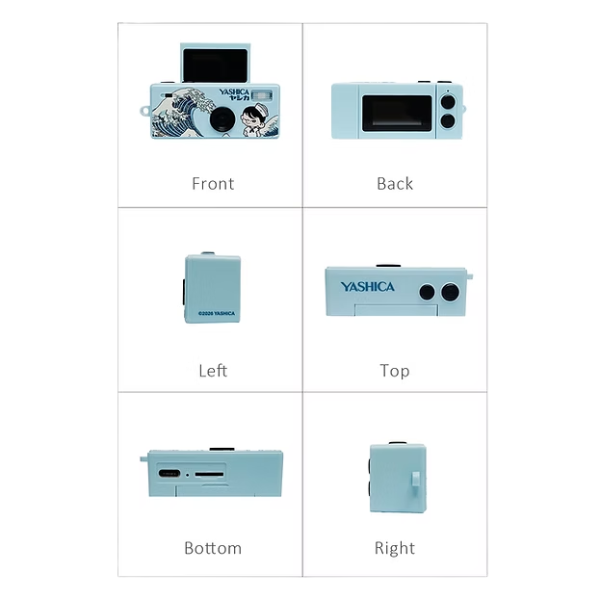 Yashica Funtastic Keychain Camera 迷你數碼相機【原裝行貨】