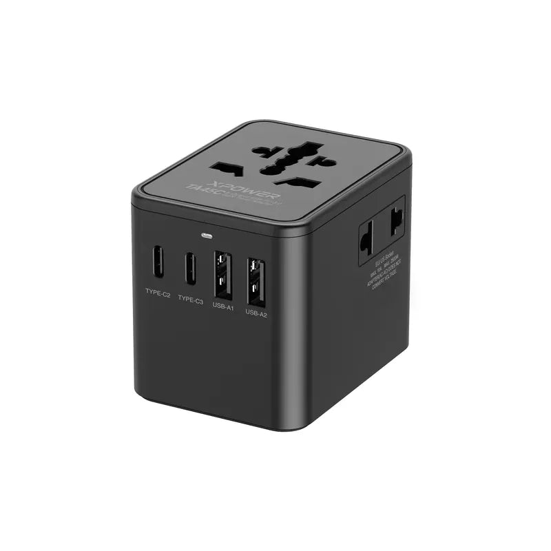 XPower TA45C 8輸出PD3.0 45W GaN旅行充電器【原裝行貨】