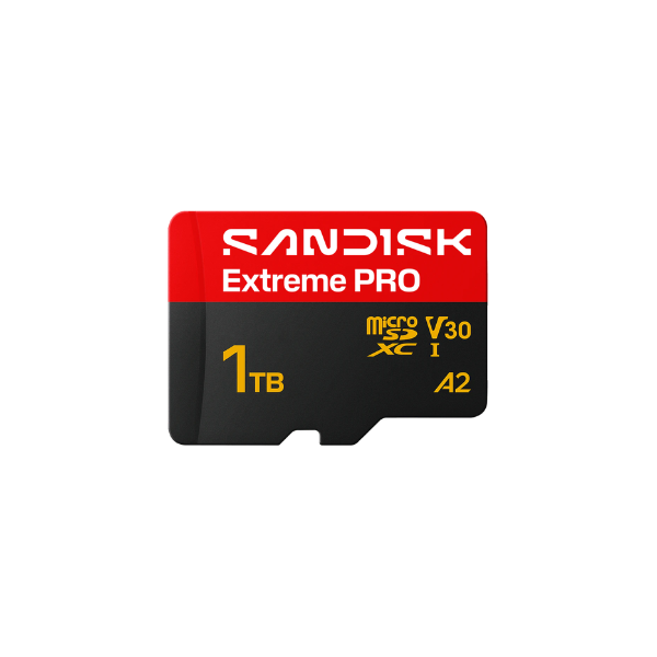 SanDisk Extreme PRO microSD™ UHS-I 記憶卡【香港行貨】