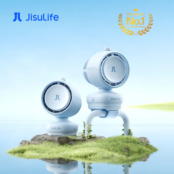 JisuLife Stroller Fan 3 多功能可拆式風扇【原裝行貨】