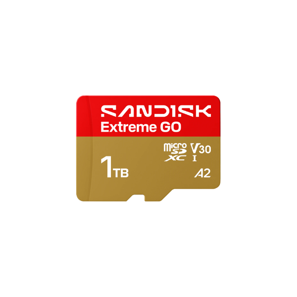 SanDisk Extreme GO microSD™ UHS-I Card 記憶卡【香港行貨】