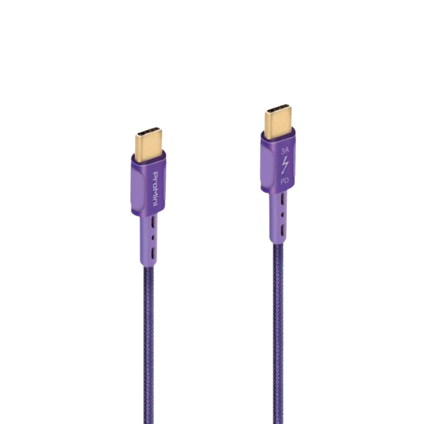 Magic-Pro ProMini Type-C to Type-C 快充銅製 PD 數據傳輸線【香港行貨】