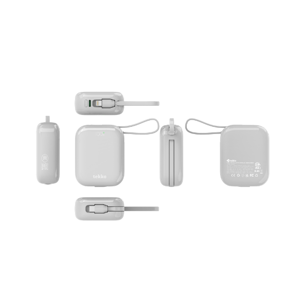 Tekko SSB-Nano CL10 迷你自帶雙線半固態行動電源【原裝行貨】