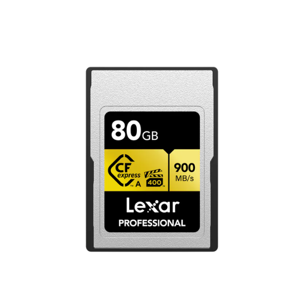 Lexar GOLD Series Professional CFexpress Type A Card 高速記憶卡【原裝行貨】