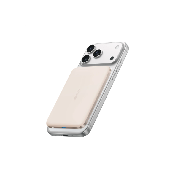 Anker Nano Power Bank (5K, MagGo, Slim) 5,000mAh 行動電源 A1665【原裝行貨】