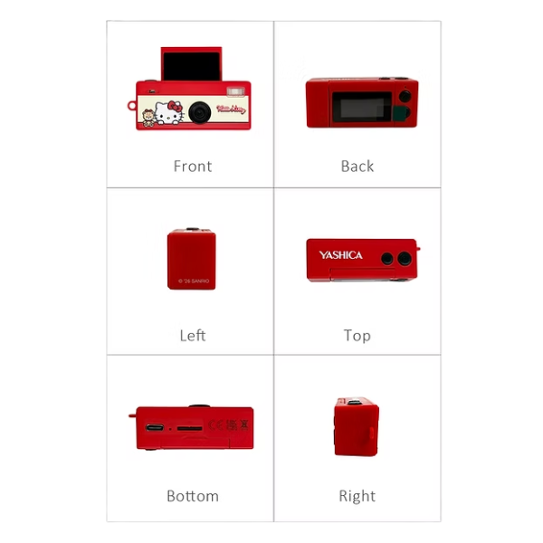 YASHICA Funtastic Keychain Camera【原裝行貨】