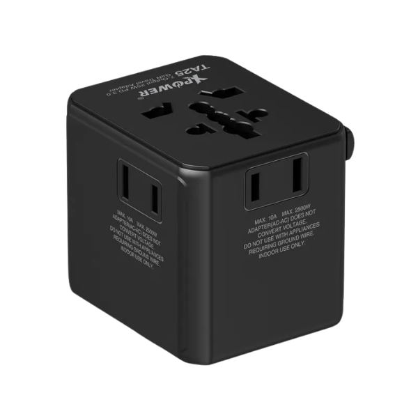 XPower TA25 7輸出 PD/PPS 25W Gan旅行充電器【原裝行貨】