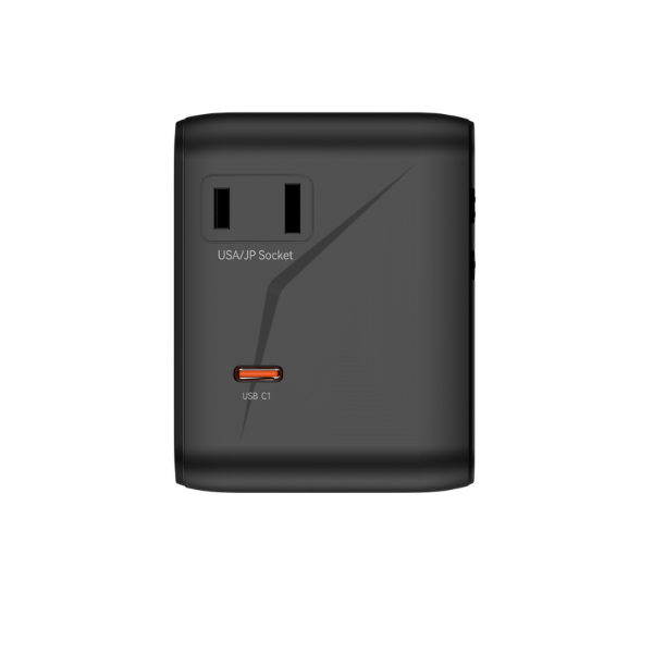 Tekko Travel 45W PD3.0 GaN 通用旅行轉插【原裝行貨】