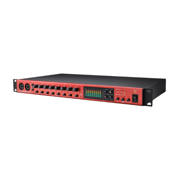 Focusrite Clarett+ OctoPre 8軌麥克風前級【原裝行貨】